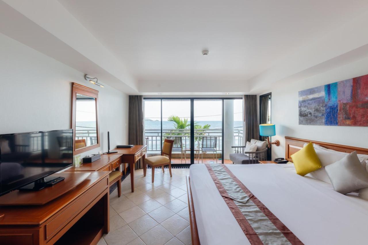 Deluxe Double or Twin Room Sea View